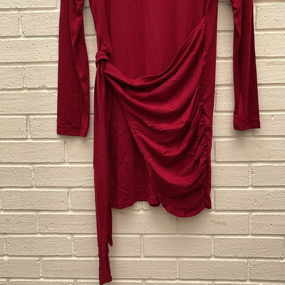 NWT women’s long sleeves jersey dress size XL - Picture 5 of 13